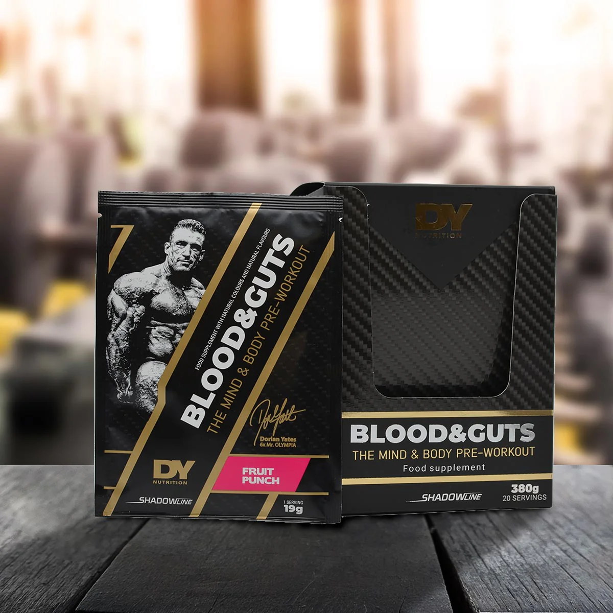 Sachet Pré-workout Blood&Guts