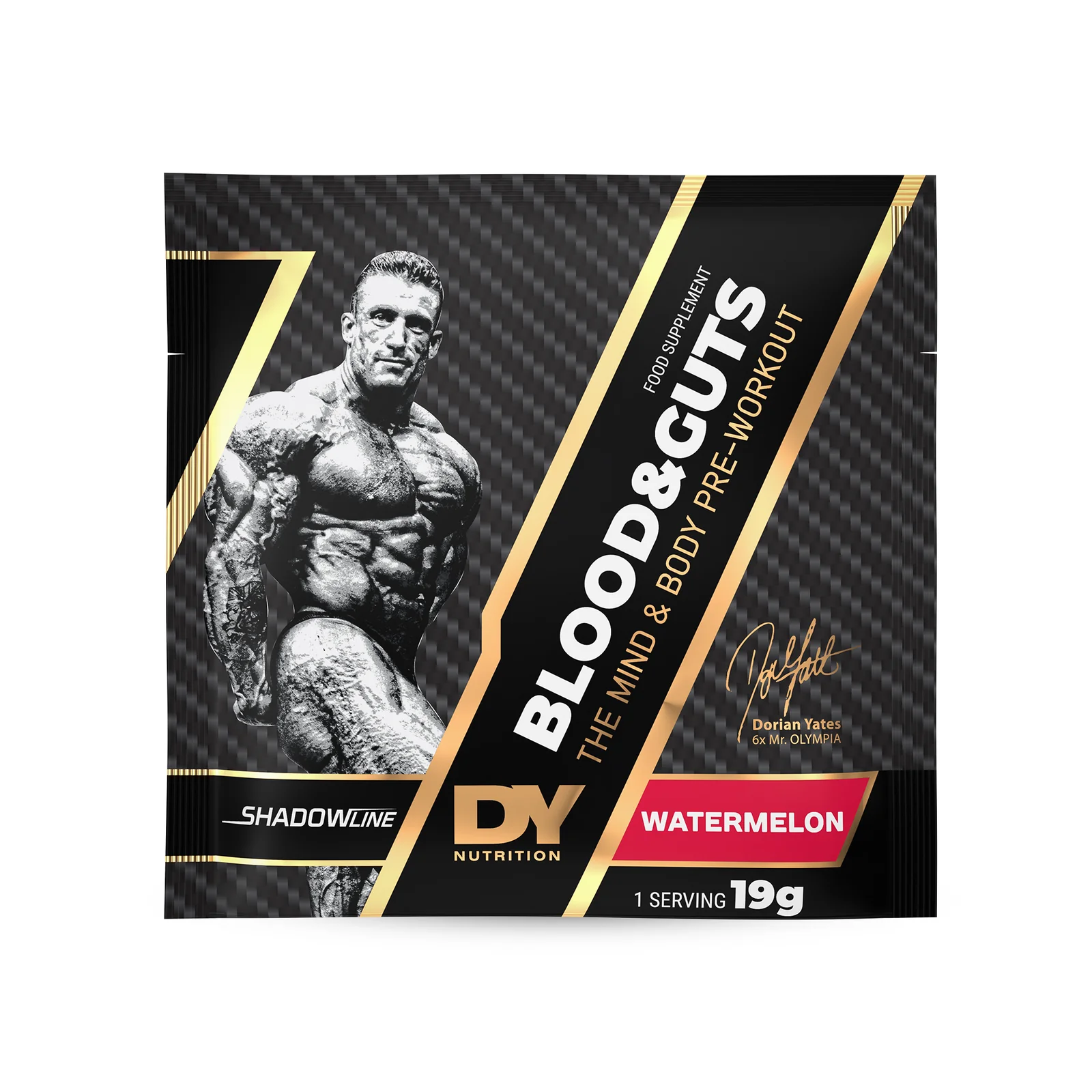 Sachet Pré-workout Blood&Guts