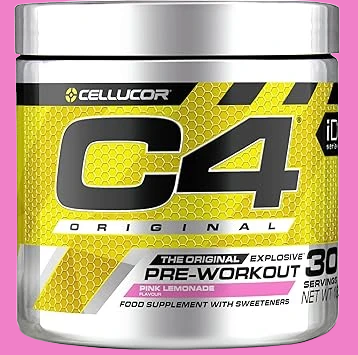 Pré-workout C4