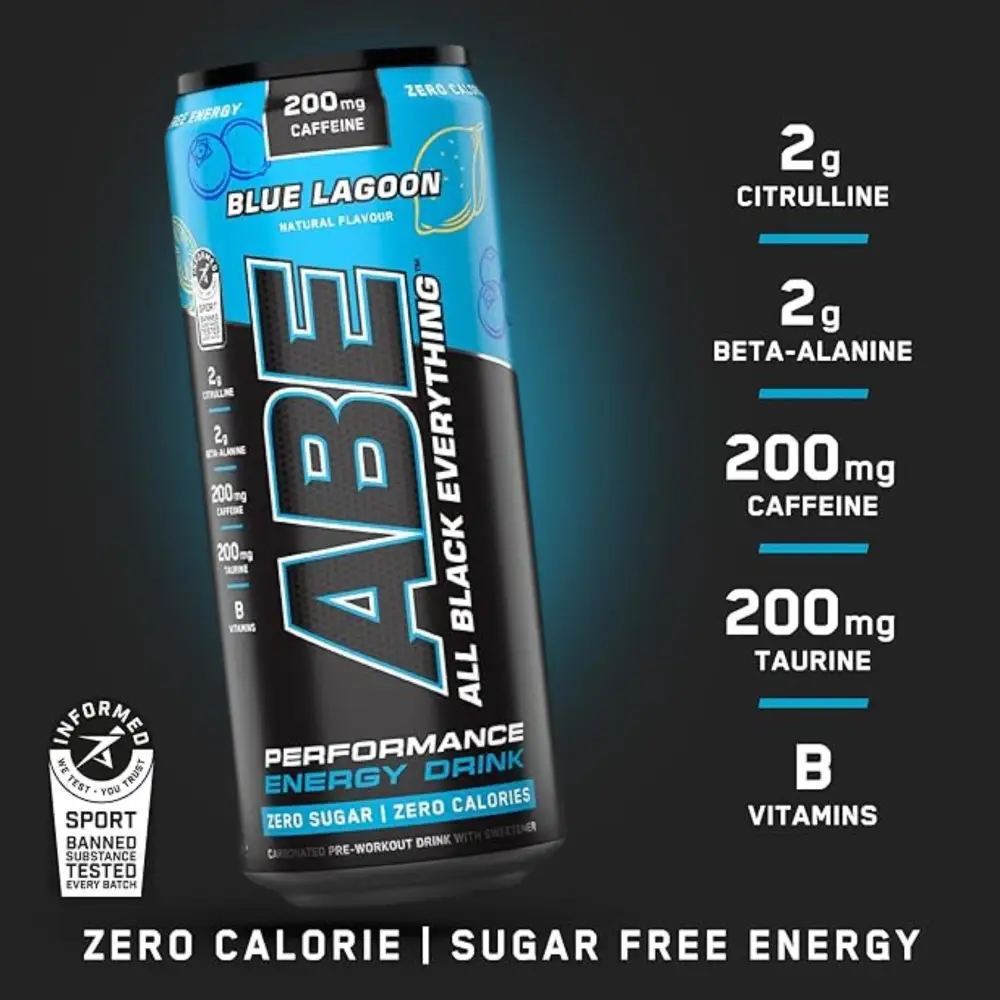 ABE Energy Drink – Ultimate Pre-Workout Boost
