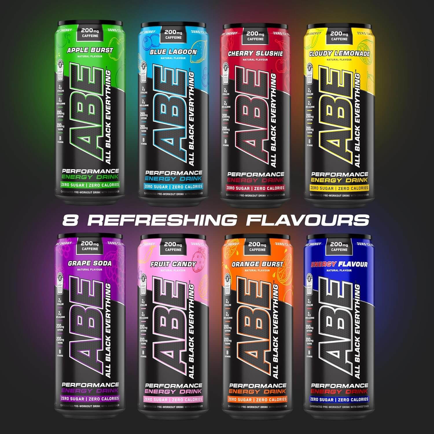 ABE Energy Drink – Ultimate Pre-Workout Boost