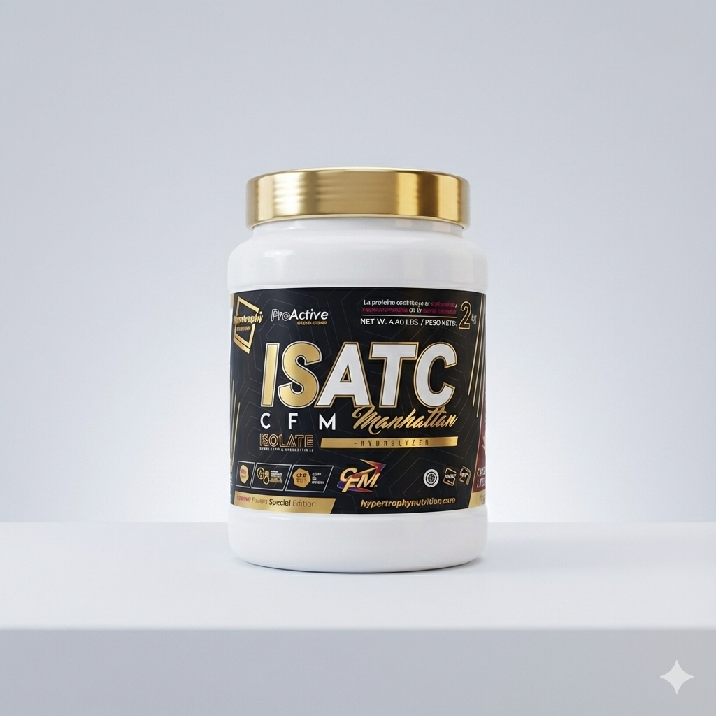 ISATC CFM Isolate Manhattan Hydrolyzed