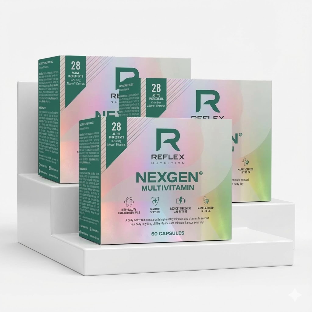 Multivitamin Nexgen Reflex nutrition