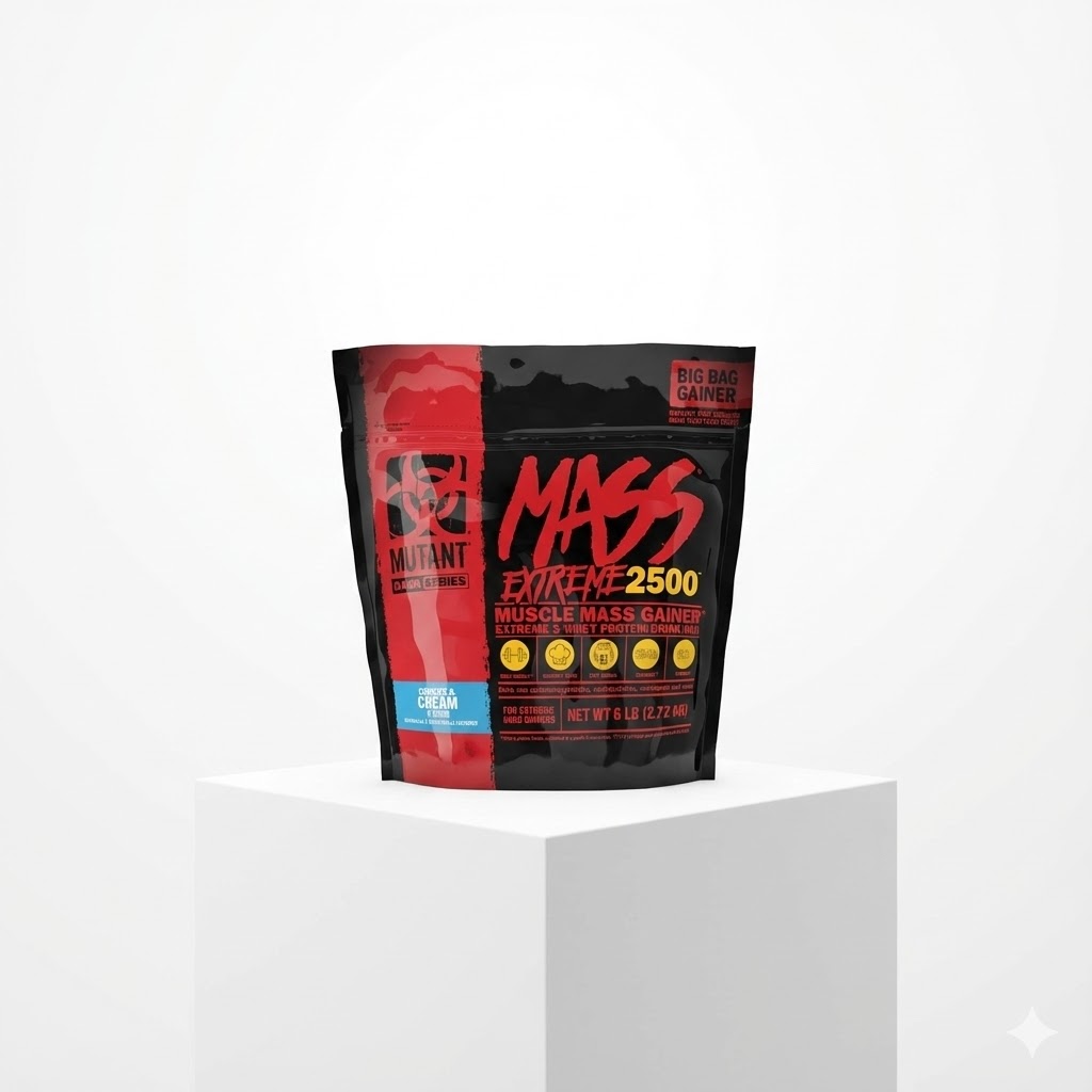 Mass Mutant Gainer 2.72kg