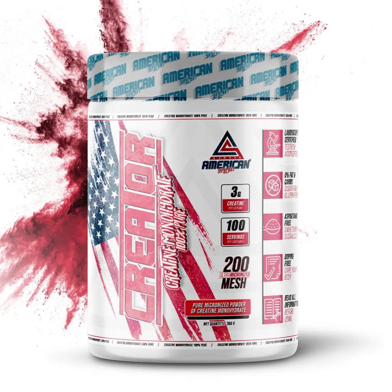 Créatine Monohydrate Creator – American Supplement