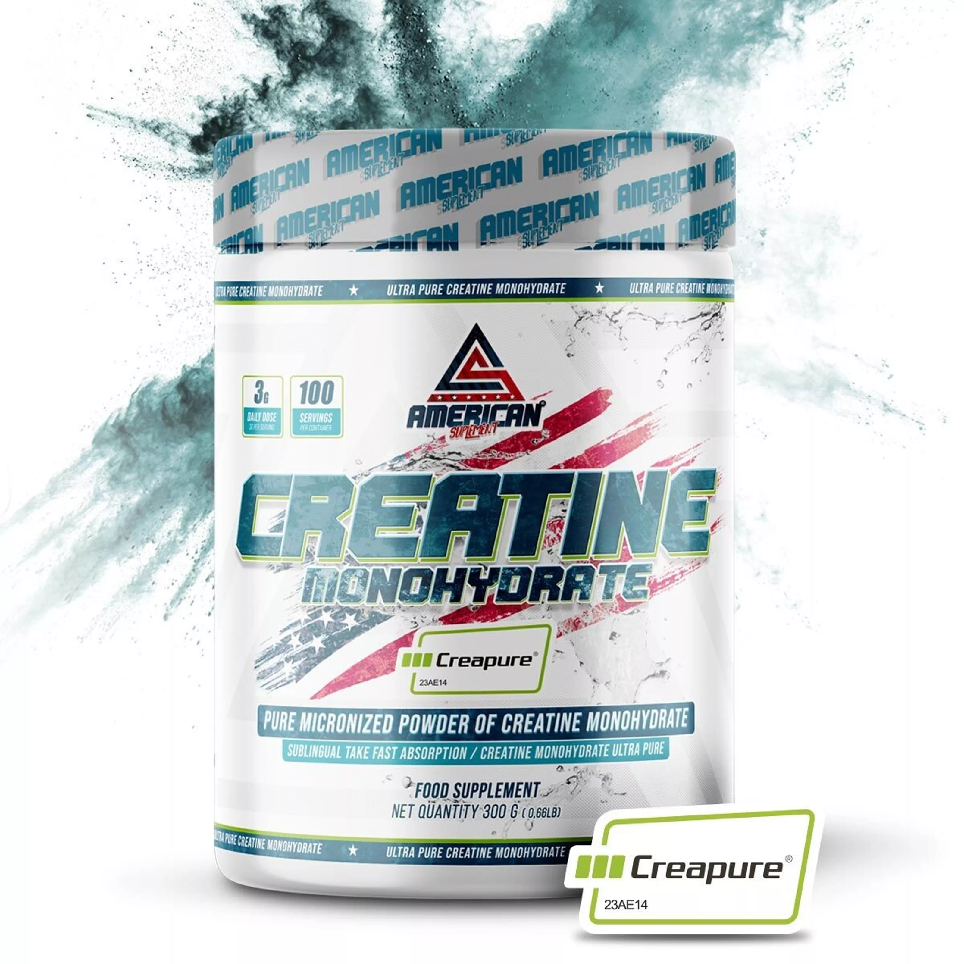 Créatine Monohydrate Creapure® – American Supplement