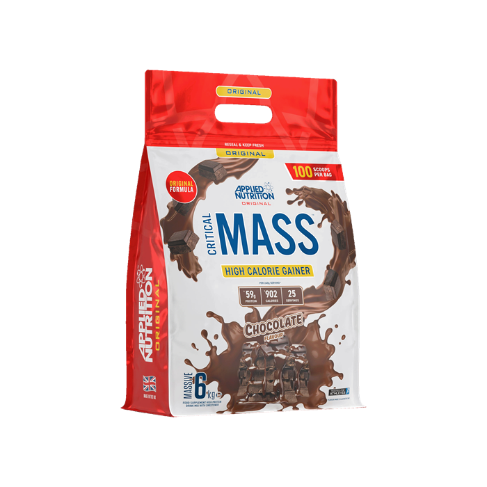 Critical Mass Gainer Applied Nutrition 6kg