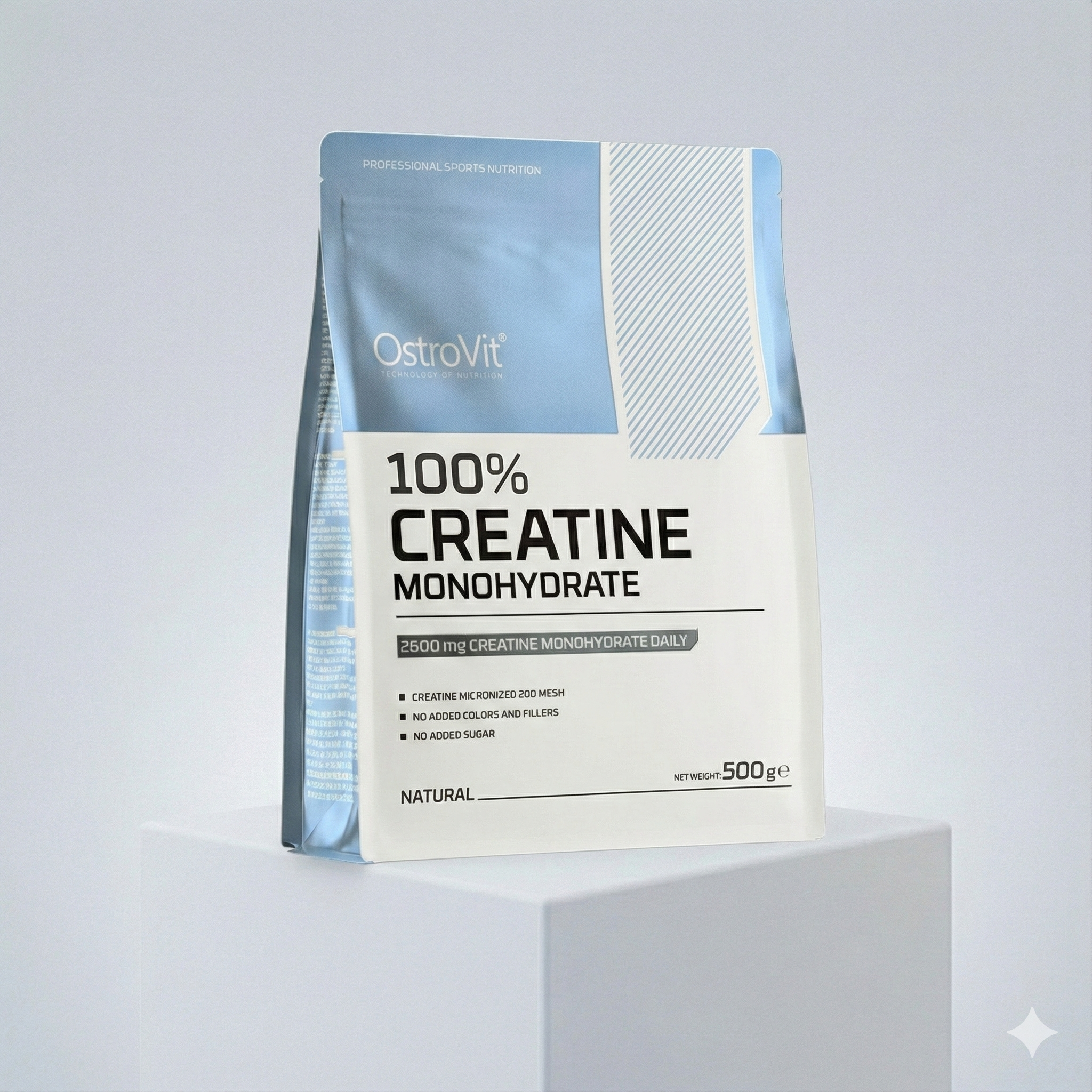 Créatine Monohydrate OstroVit 300 g