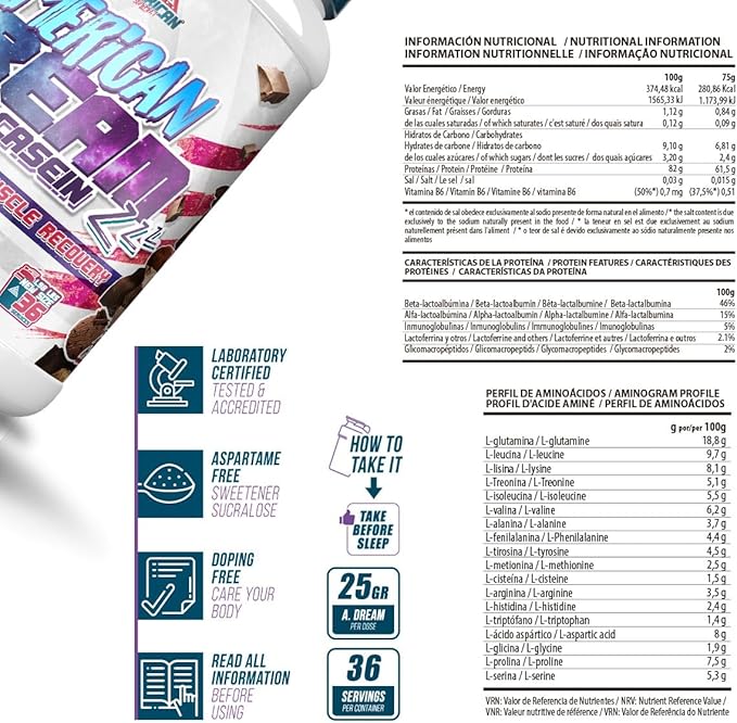 American Dream 8H Casein