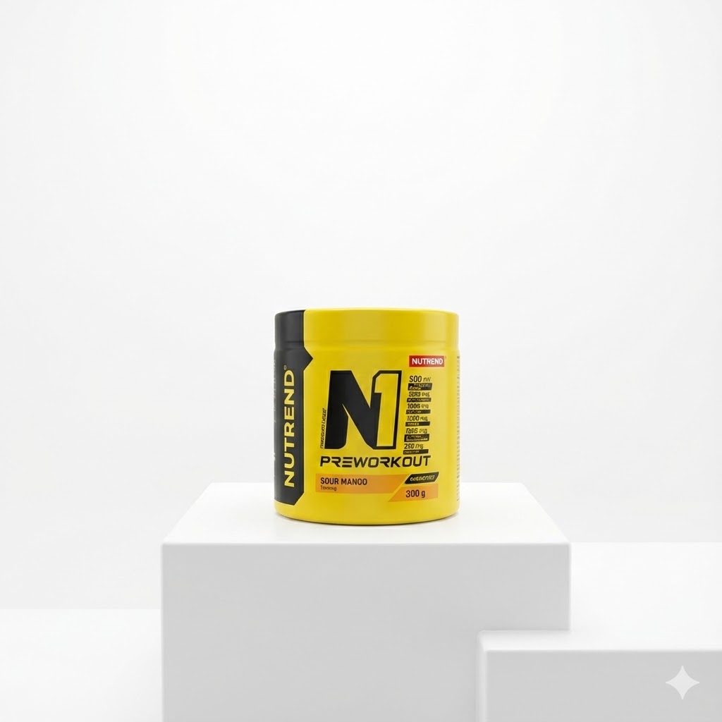 N1 Pro Pre-Workout Nutrend