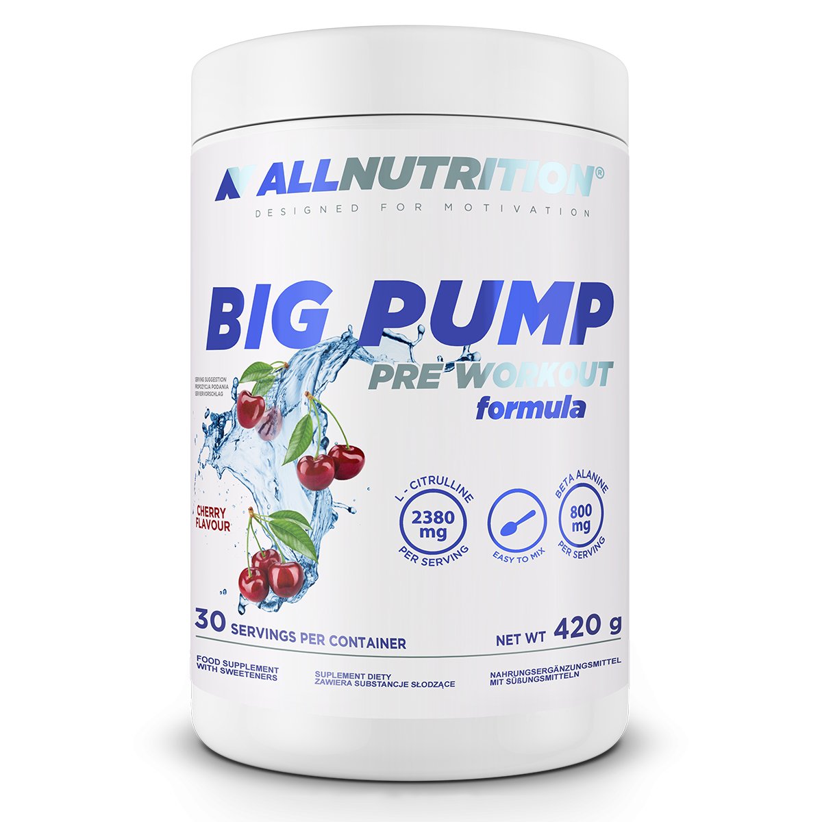 ALLNUTRITION Big Pump