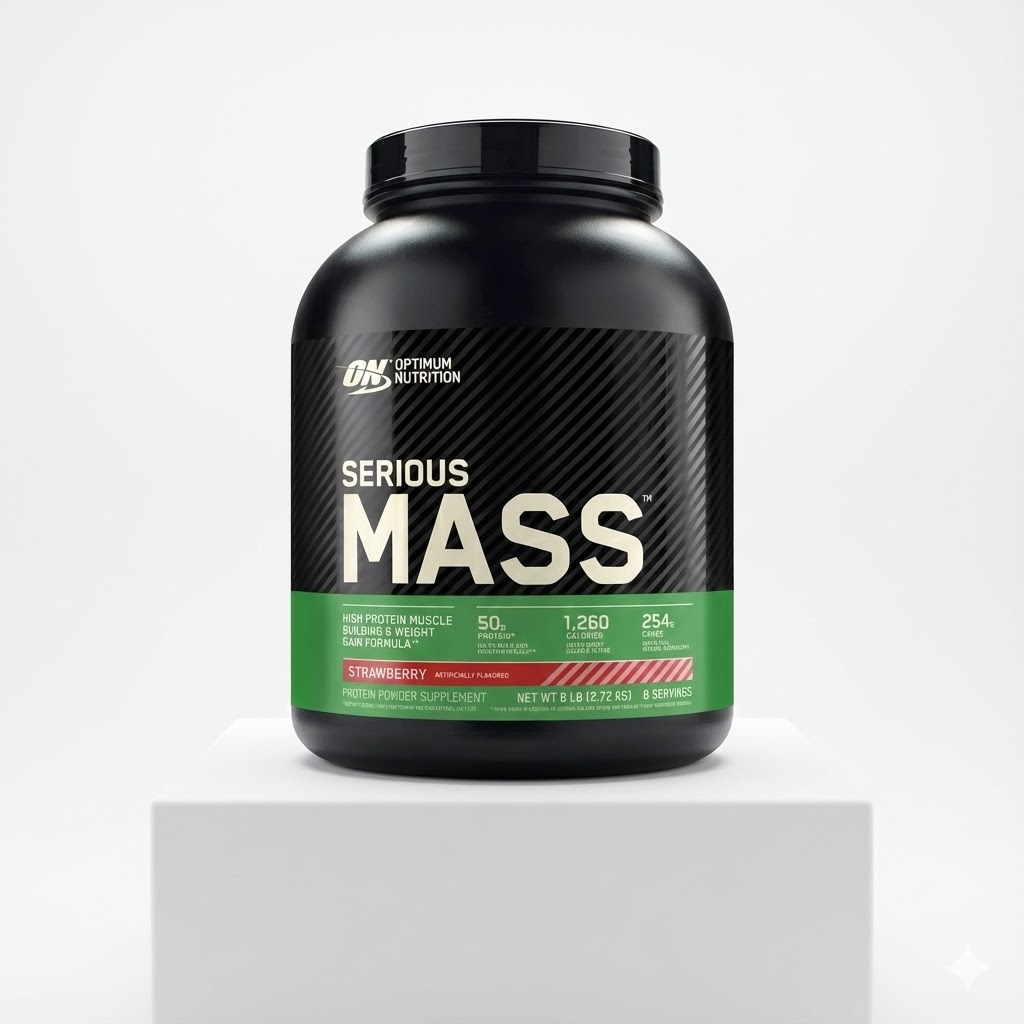 Serious Mass Optimum Nutrition 2.7kg