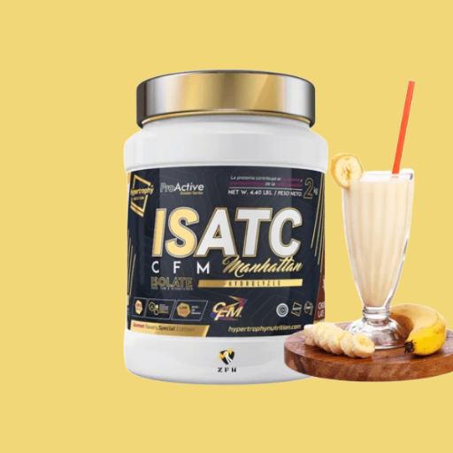 ISATC CFM Isolate Manhattan Hydrolyzed 1kg