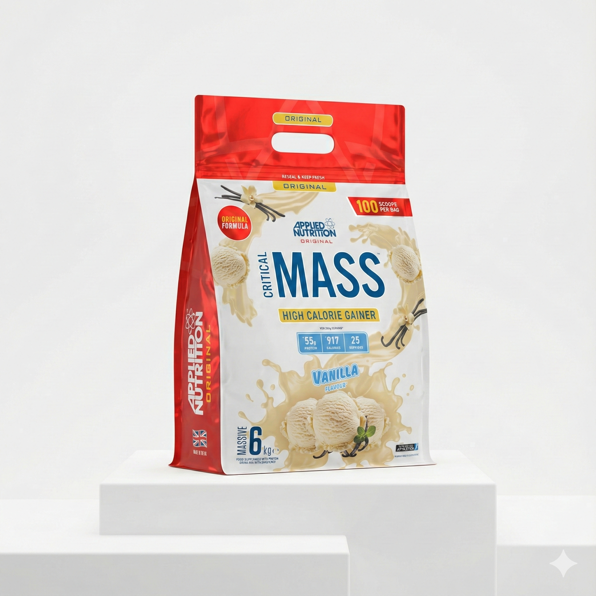 Critical Mass Gainer Applied Nutrition 6kg