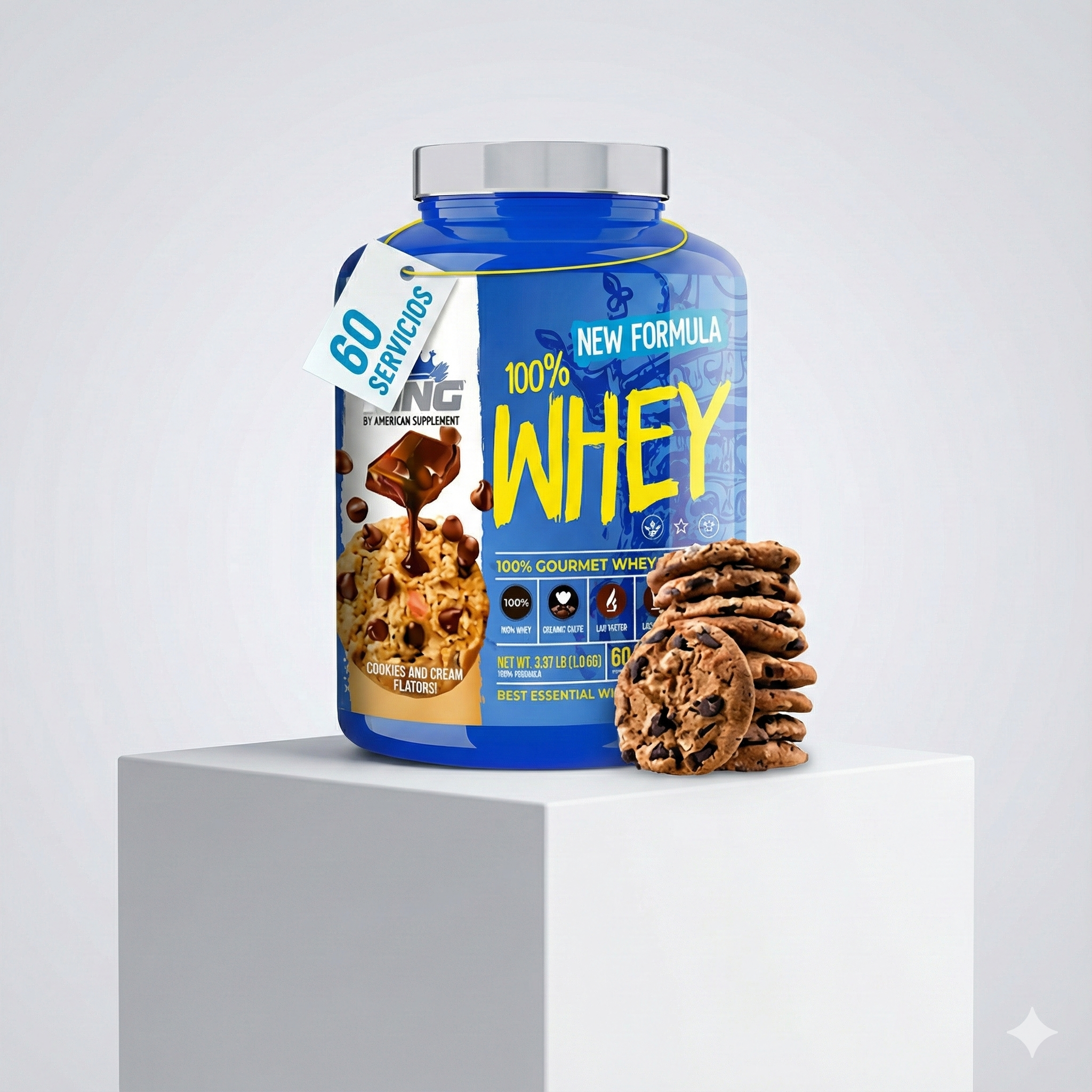 Blue King Whey Protein 1.8kg