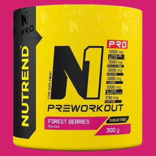  N1 Pro Pre-Workout Nutrend