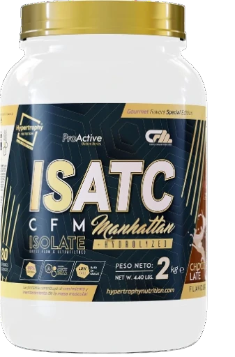 ISATC CFM Isolate Manhattan Hydrolyzed