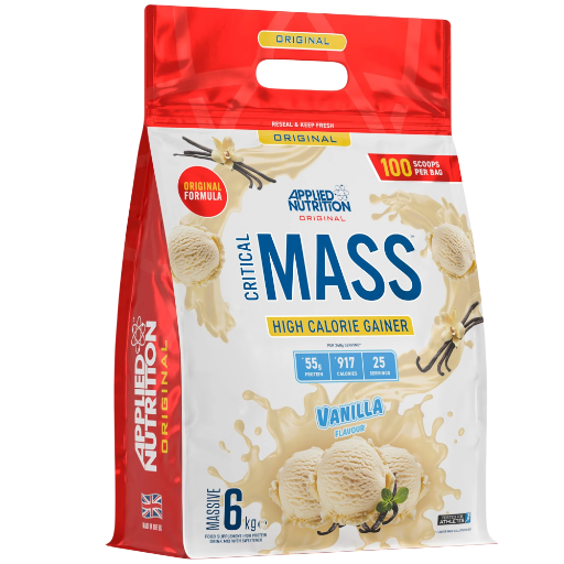 Critical Mass Gainer Applied Nutrition 6kg