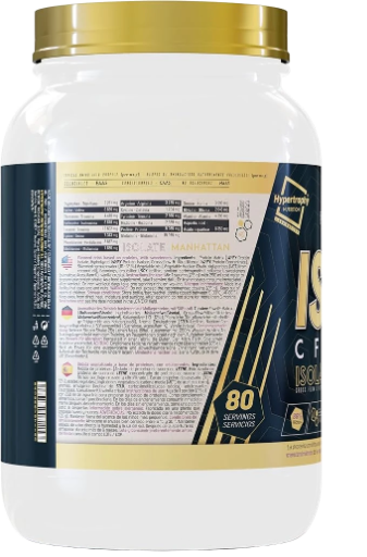 ISATC CFM Isolate Manhattan Hydrolyzed