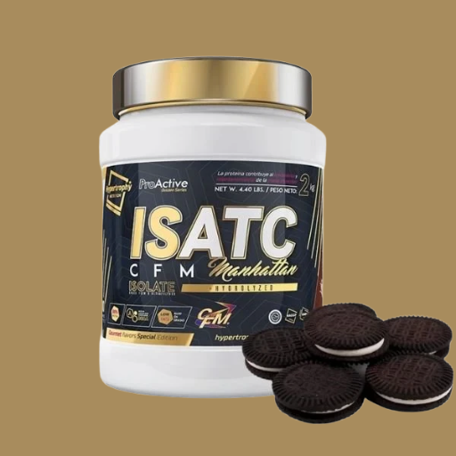 ISATC CFM Isolate Manhattan Hydrolyzed 1kg