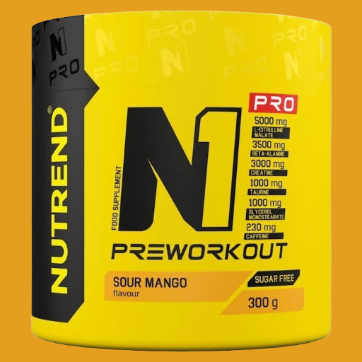  N1 Pro Pre-Workout Nutrend