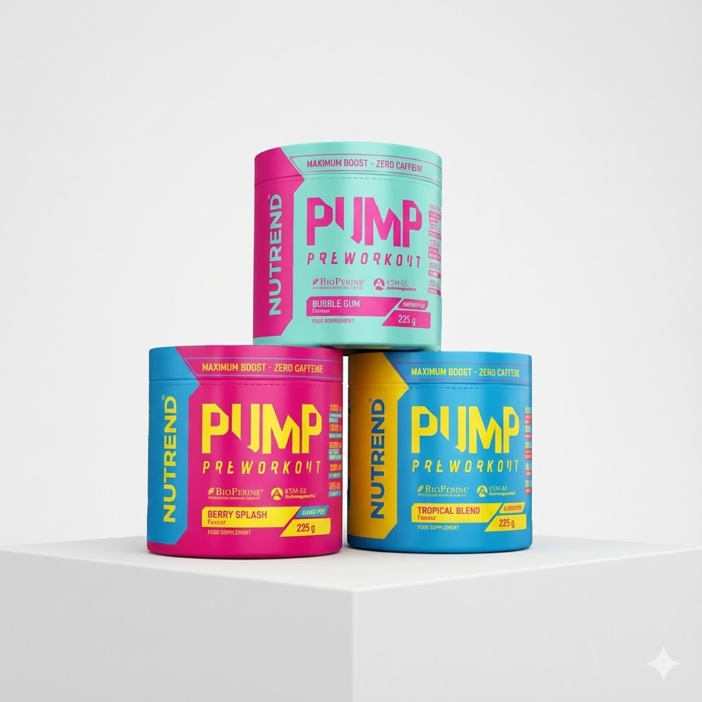 Nutrend PUMP – Congestion Extrême Sans Caféine