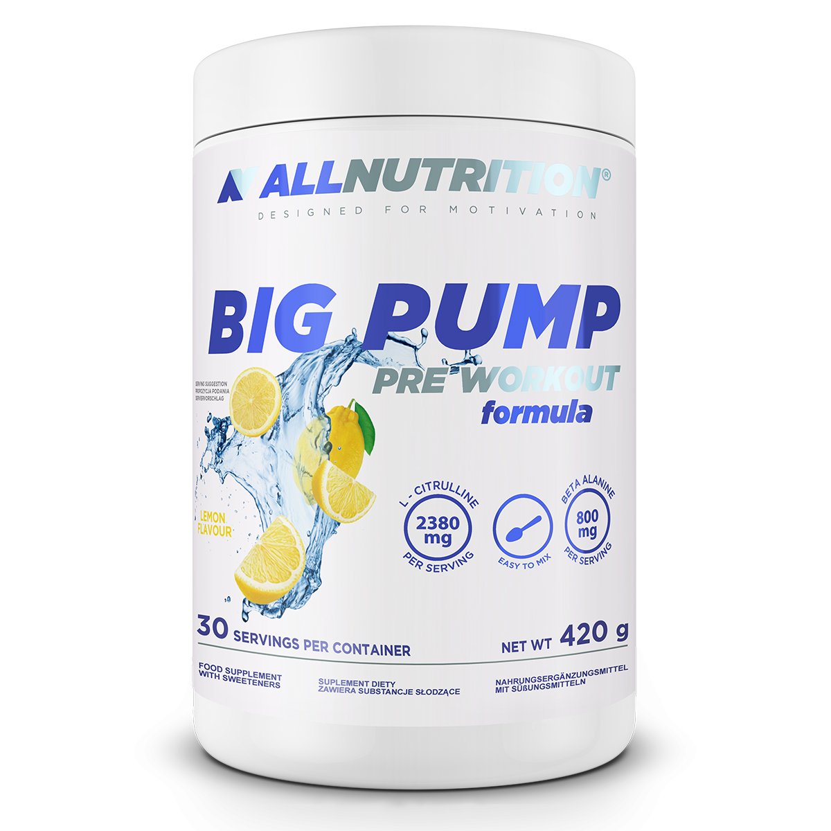ALLNUTRITION Big Pump
