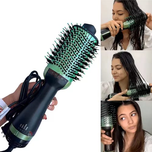  cepillo secador avocado 3D