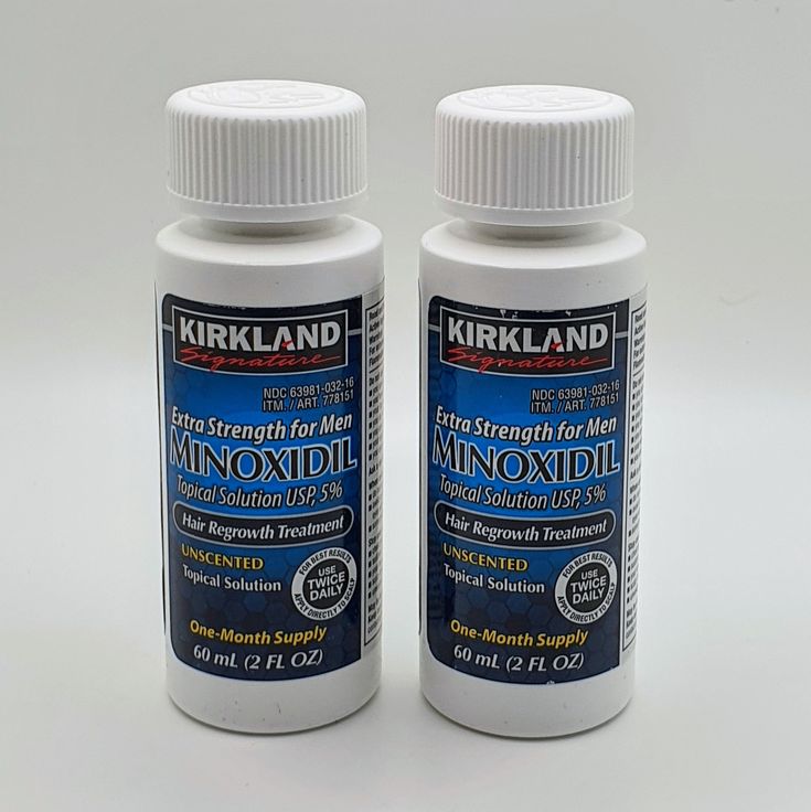  Minoxidil Kirkland al 5%