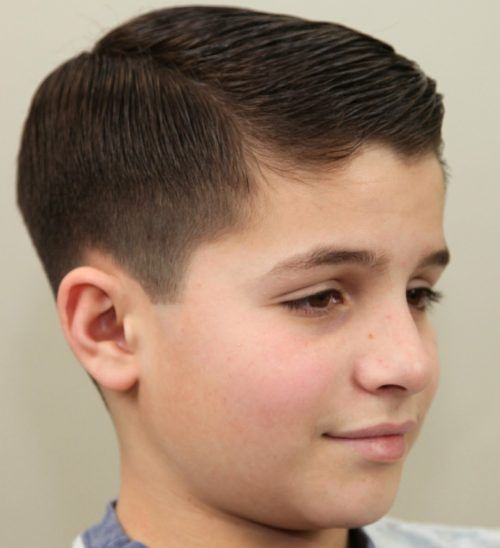 corte de cabello para niños