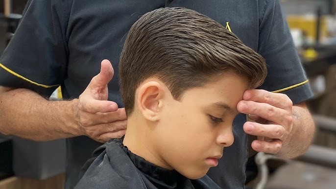 corte de cabello  para niños 