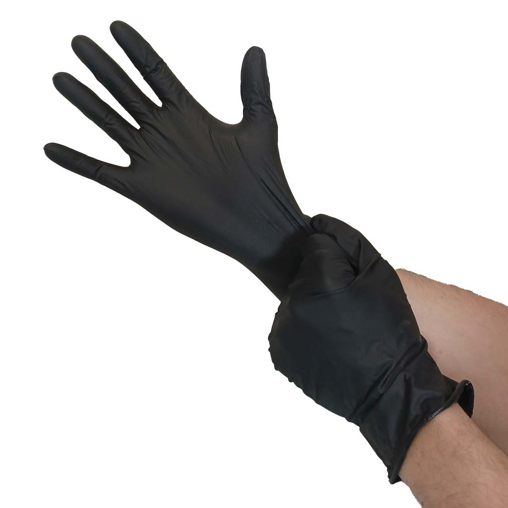 Guantes nitrilo  caja de 100 Unidades