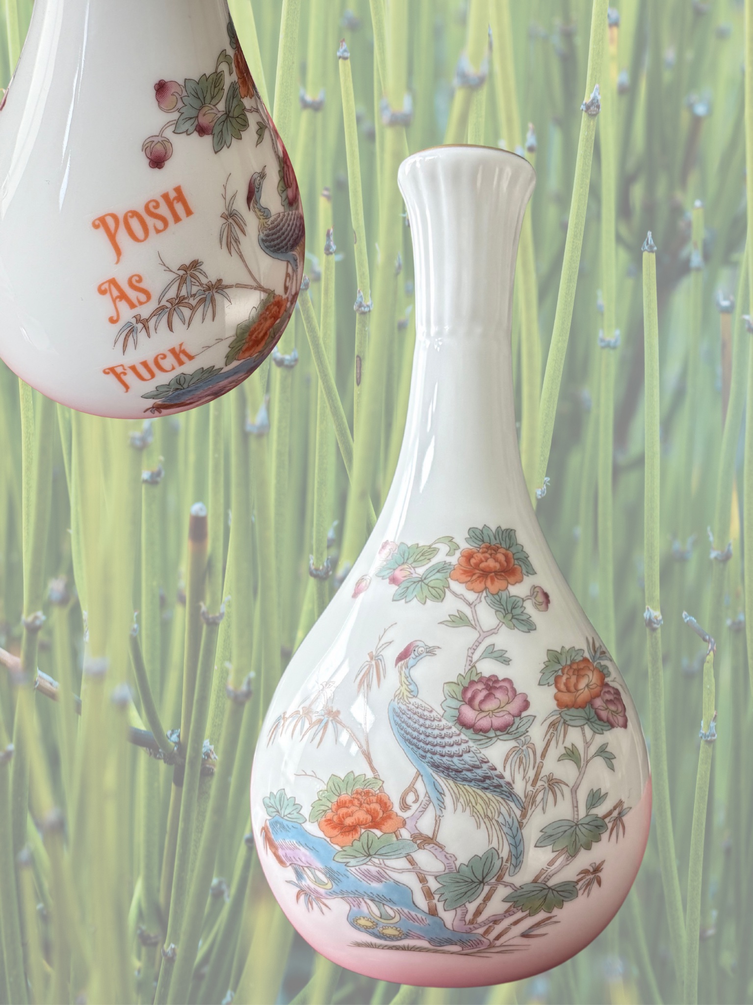 Posh as Fuck - Vintage Vase