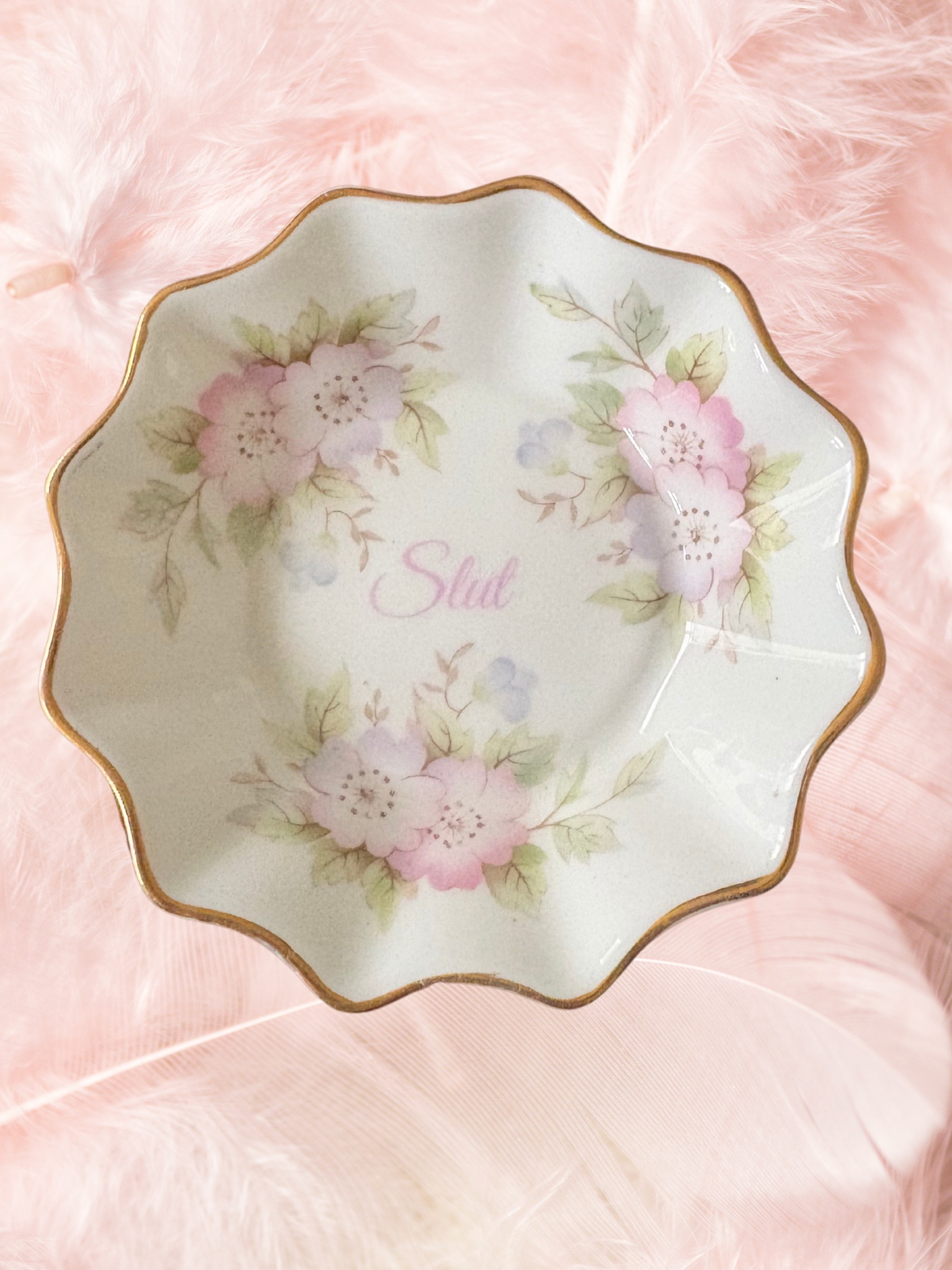 Slut - Vintage Trinket Dish