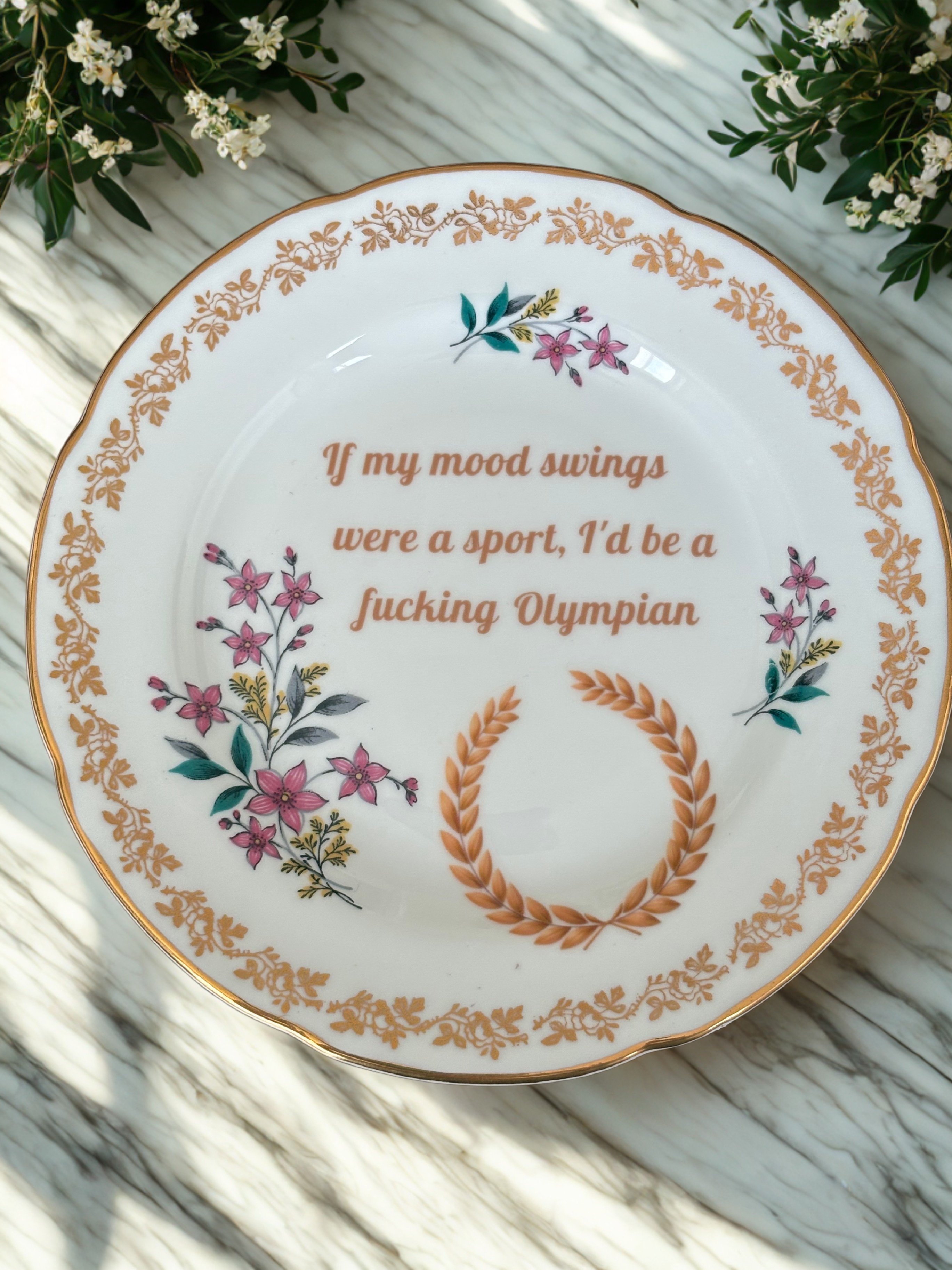 BPD - Vintage China Plate