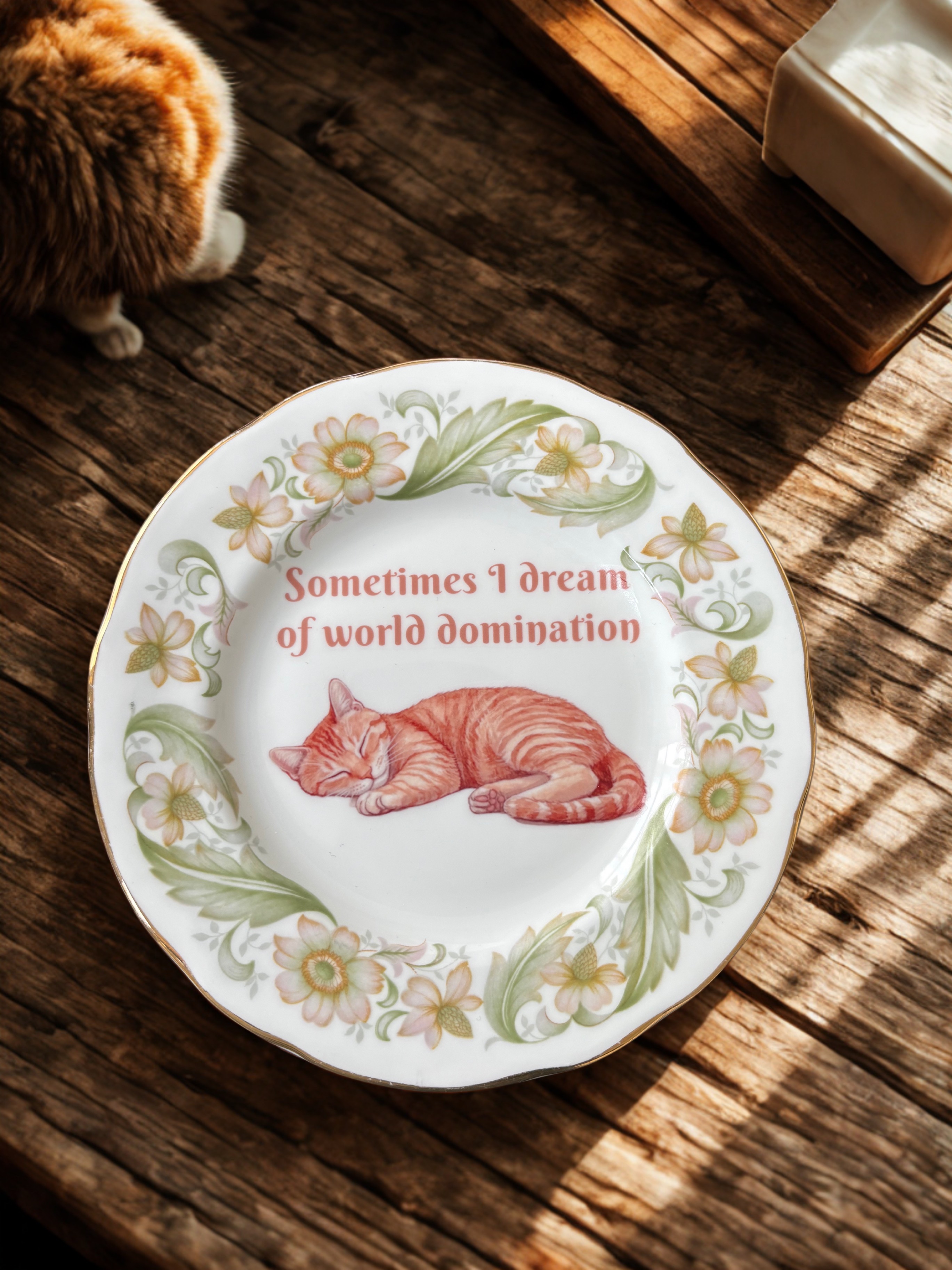 Sometimes I dream of world domination