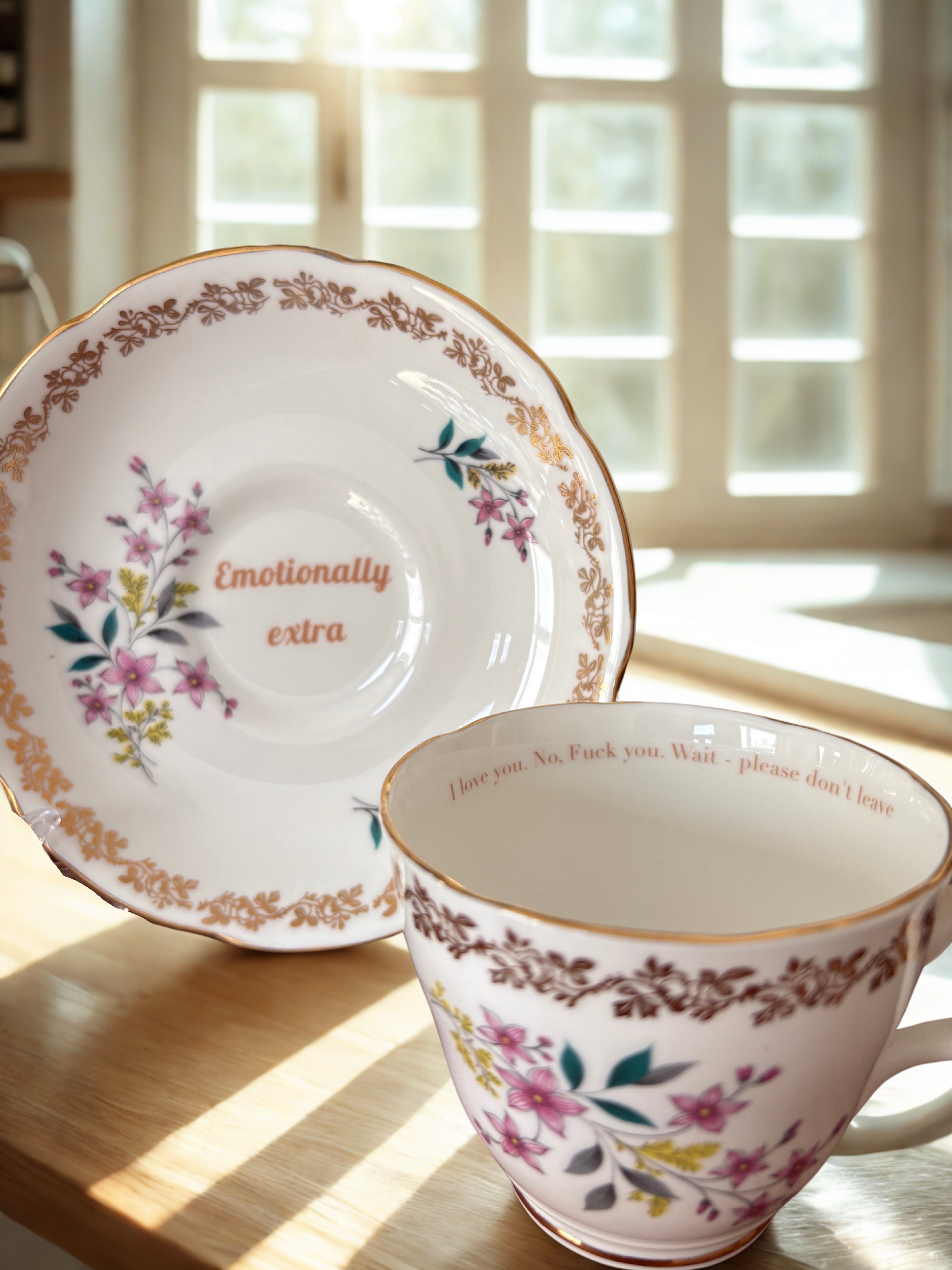 BPD - Cup & Saucer