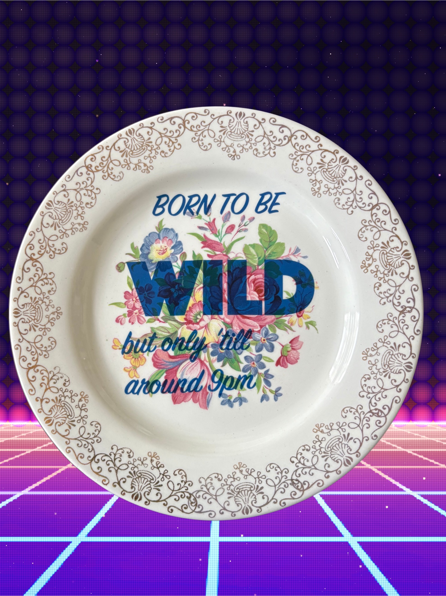 Born to be WILD - Vintage China People