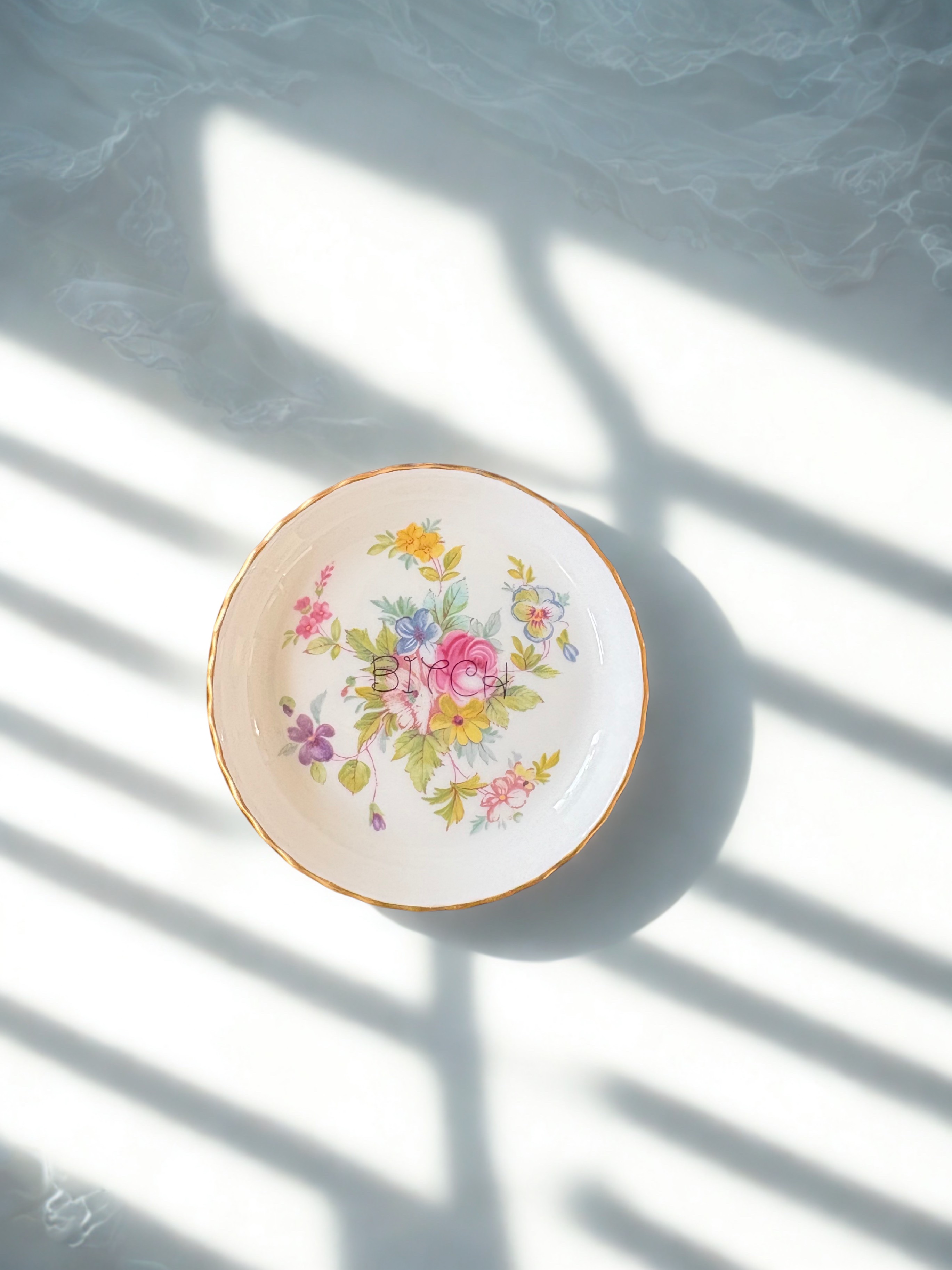Bitch Trinket Plate
