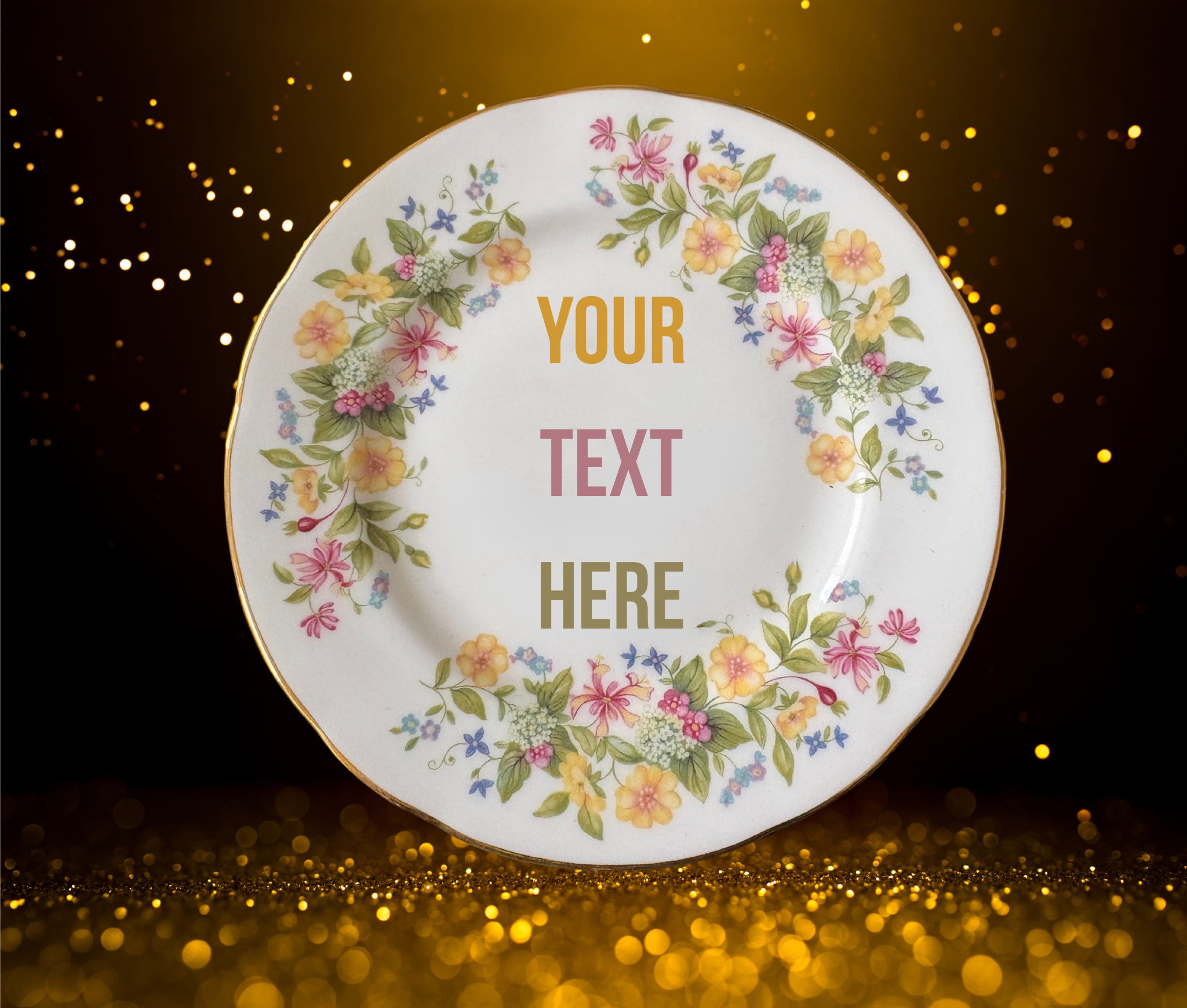 Custom Sass Medium Plate 