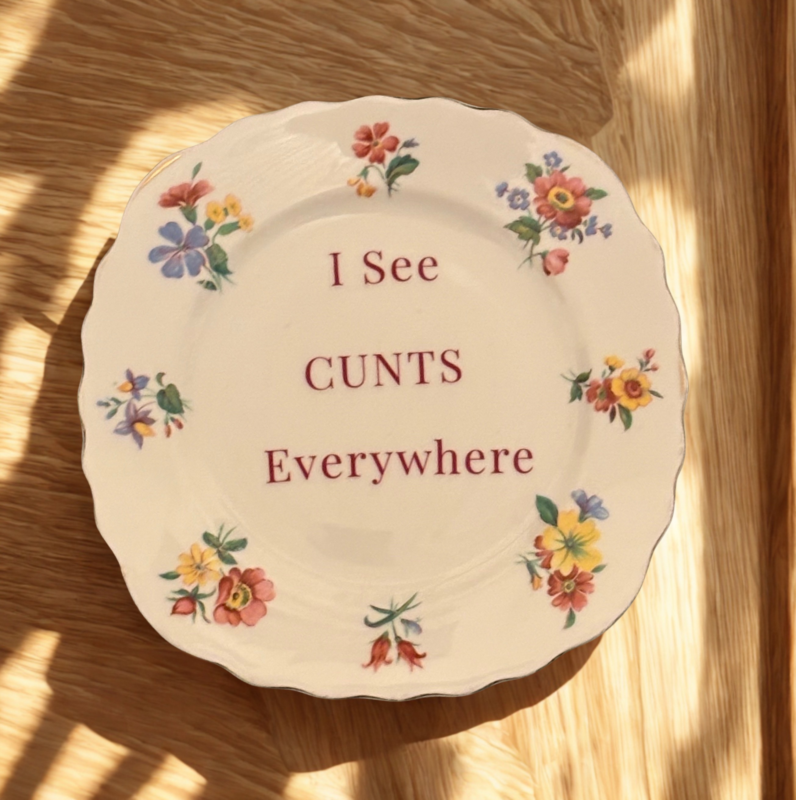 I See CUNTS Everywhere