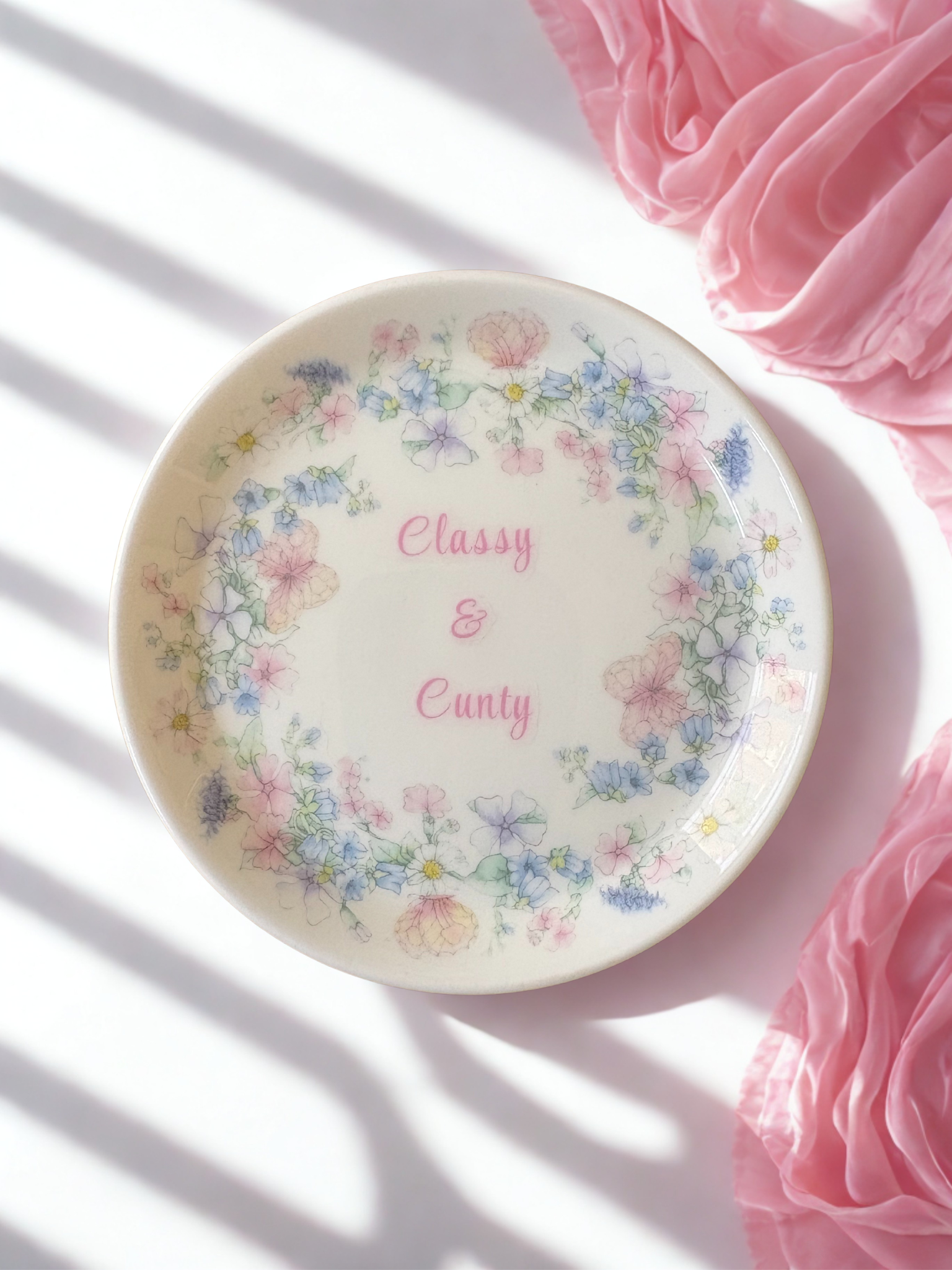 Classy - Trinket Plate