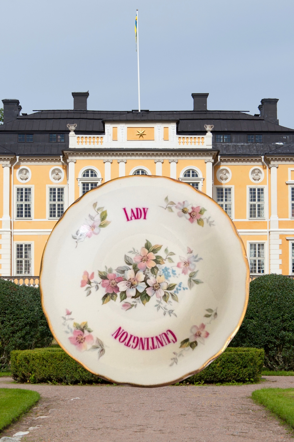 Lady Cuntington - Vintage Trinket Dish