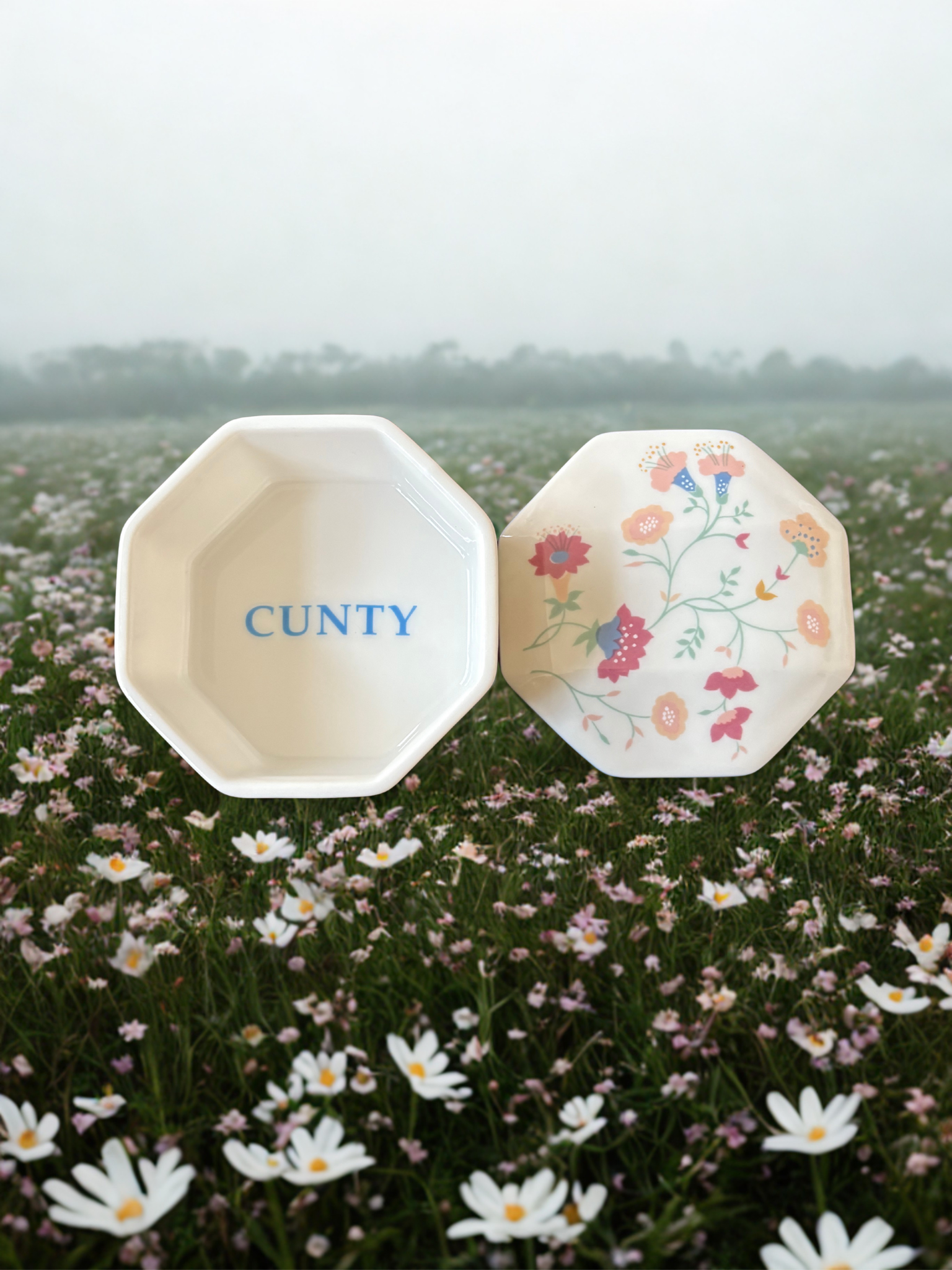 Cunty - Vintage Trinket Pot