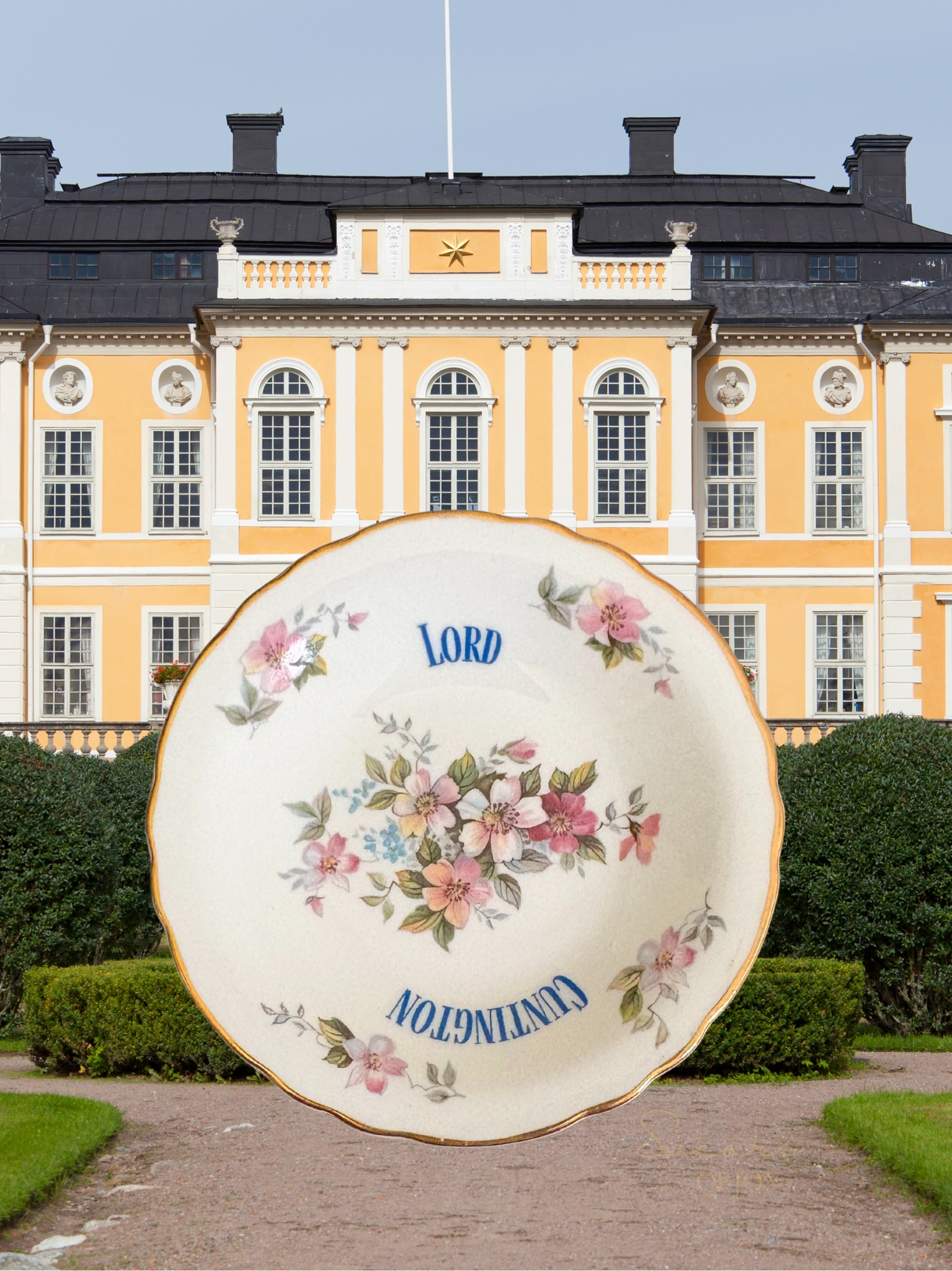 Lord Cuntington - Vintage Trinket Dish