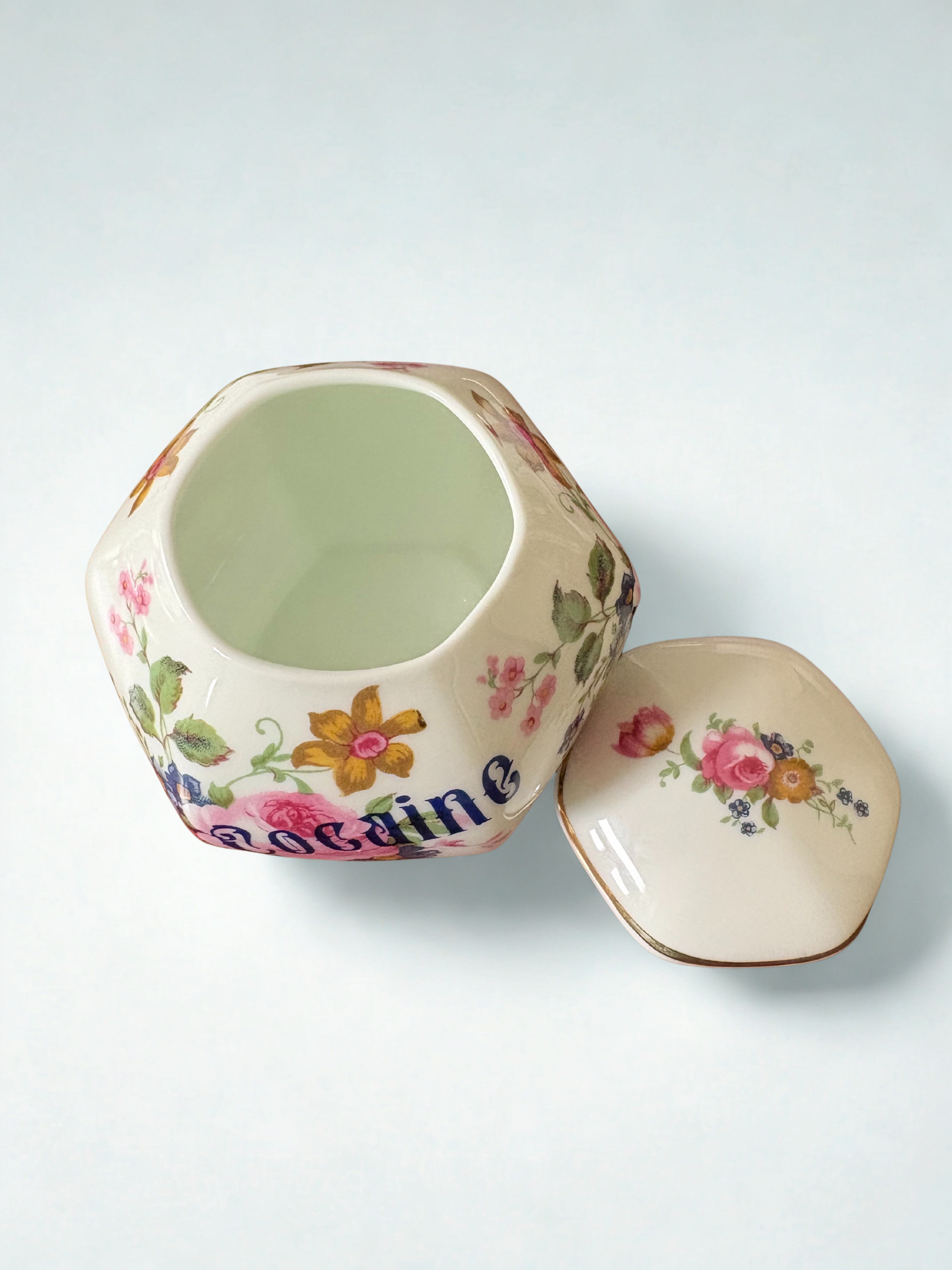 Cocaine - Vintage Trinket Pot