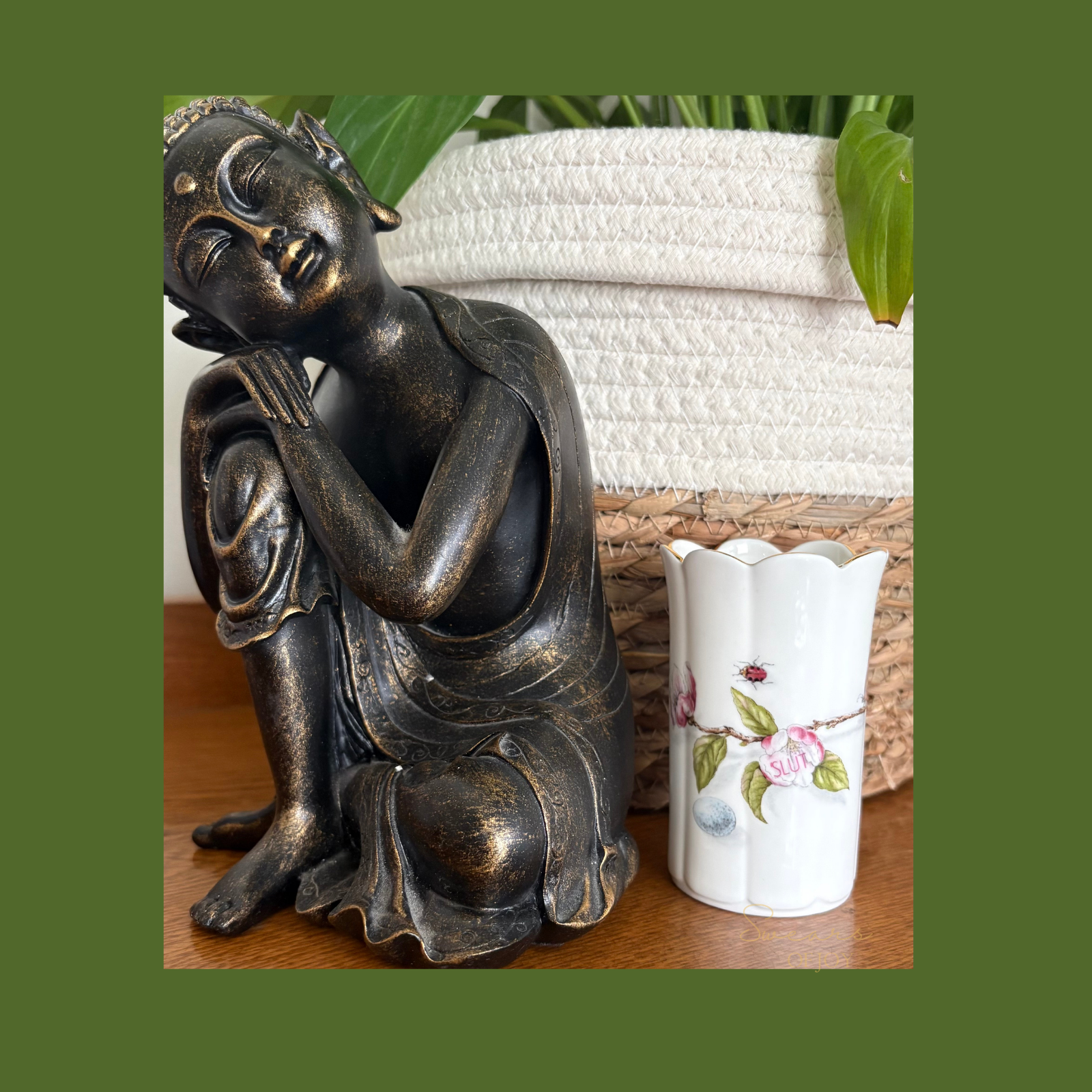 Slut - Vintage Bud Vase