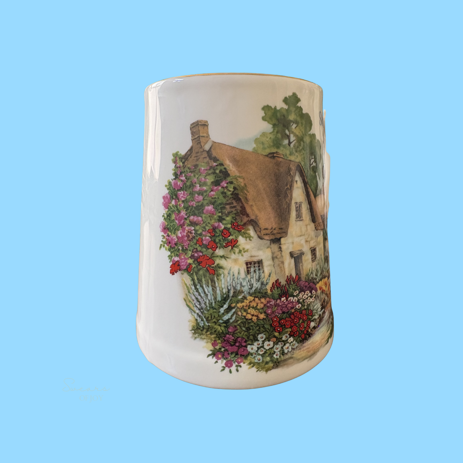 Straight Outta Cuntsville - Vintage China Tankard