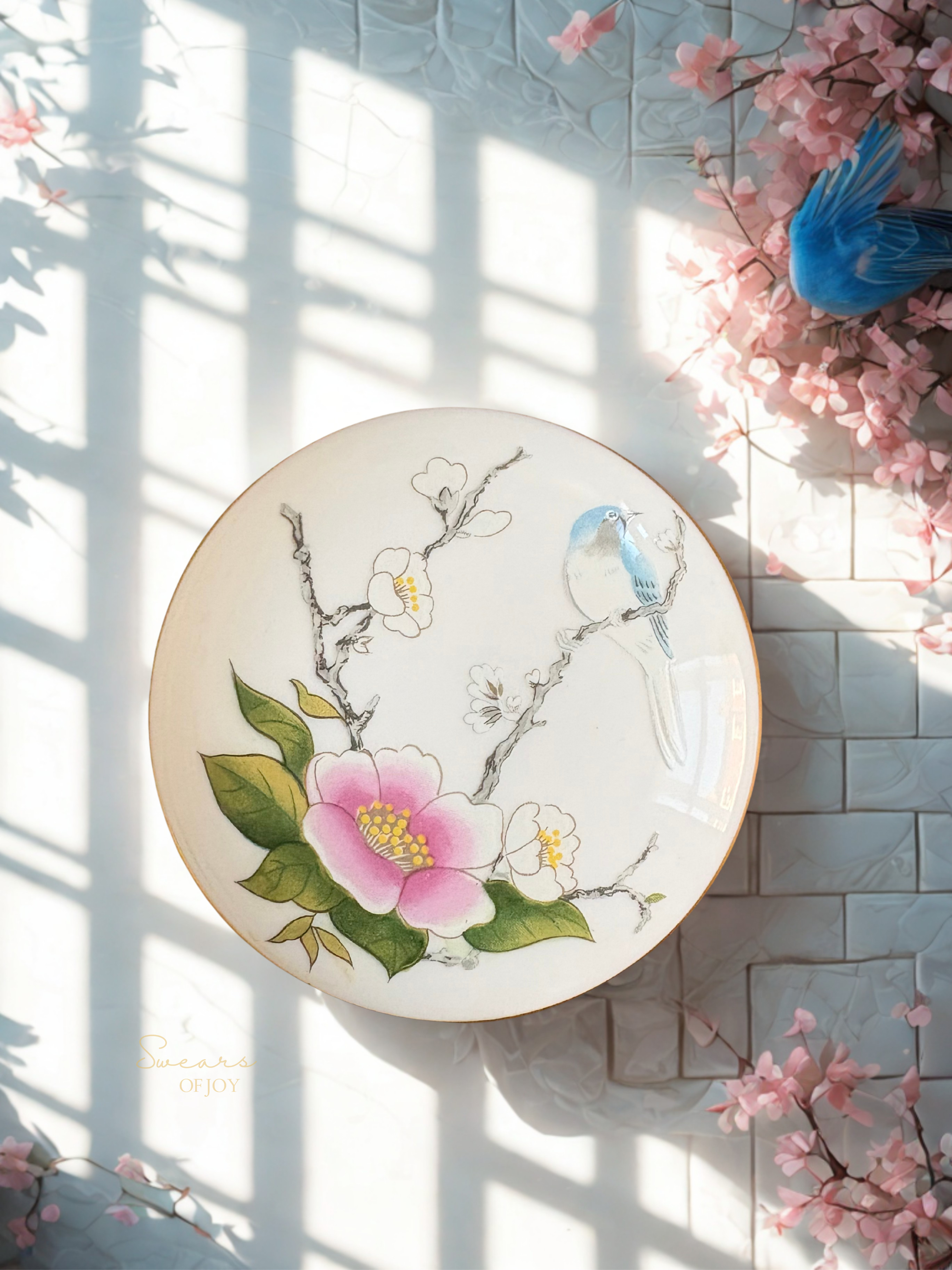 Nosey Cunt - Vintage Trinket Pot