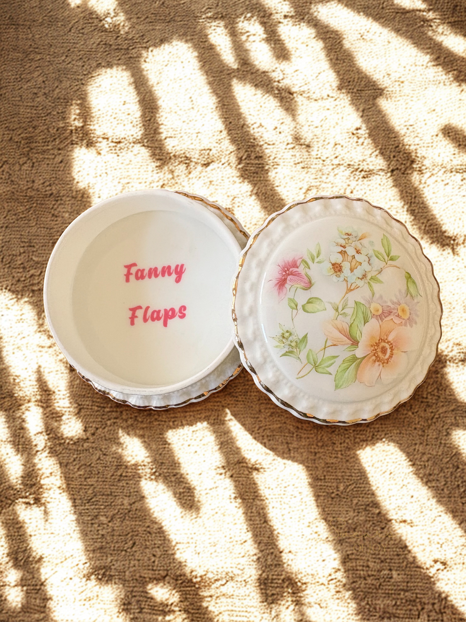 Fanny - Vintage Trinket Pot